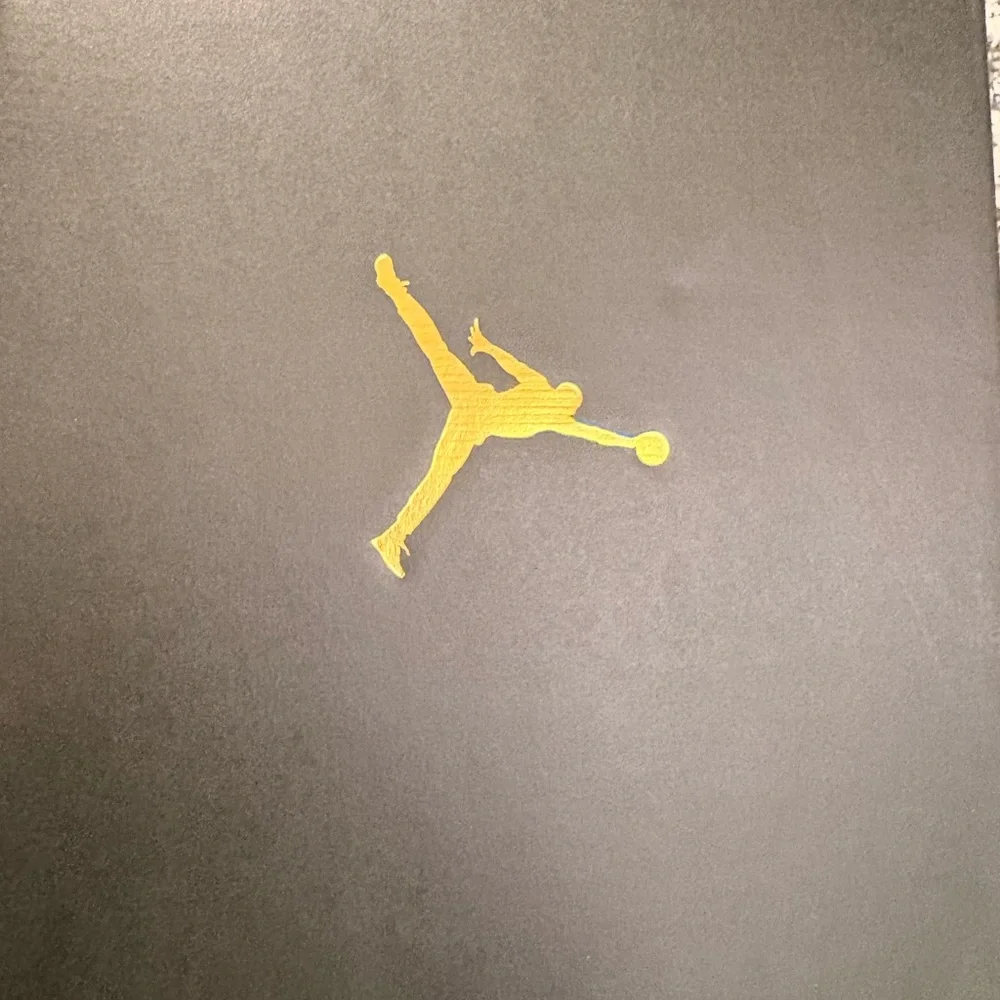 Jordan Men’s Black/Red Basketball Sneakers